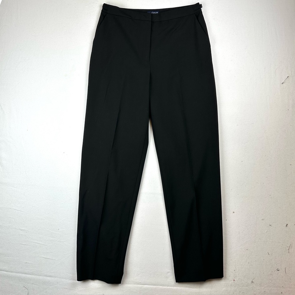 Ann Taylor Stretch Trouser Pants Work Office Classic